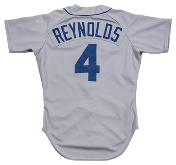 1987 Harold Reynolds Game Used Seattle Mariners Road Jersey (MEARS A10)